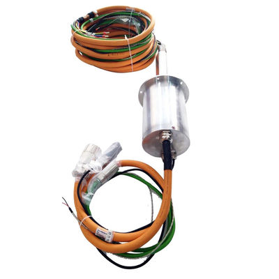 품질  Gold-Gold Customized High Frequency Voltage Slip Ring 공장