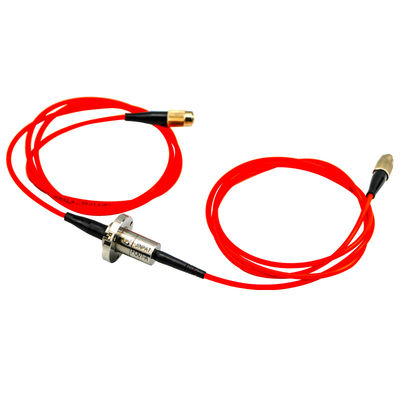 품질  Fiber Optic Rotary Joint IP68 Fiber Optic Slip Ring Rotary Joint With 2000 RPM Working Speeds, For Harsh Working Environments 공장
