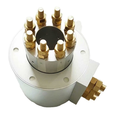 Rolling mill high quality 200A power allumium alloy cavity shaft for crane swivel electrical connector slip ring