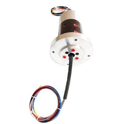 Rolling mill rotary union 90mm 3 passes 8 circuits