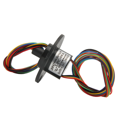Capsule Slip Ring Capsule Slip Ring, 8 Wires 2A, 240V Max Slip Ring With Flange
